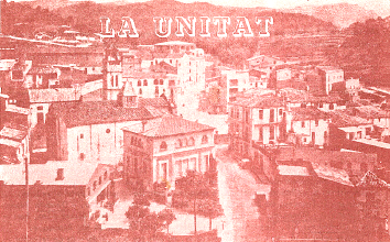 La Unitat. Logo