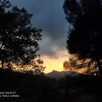 la Mola desde la carretera de Gallifa